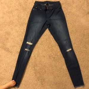 Stretchy jeans